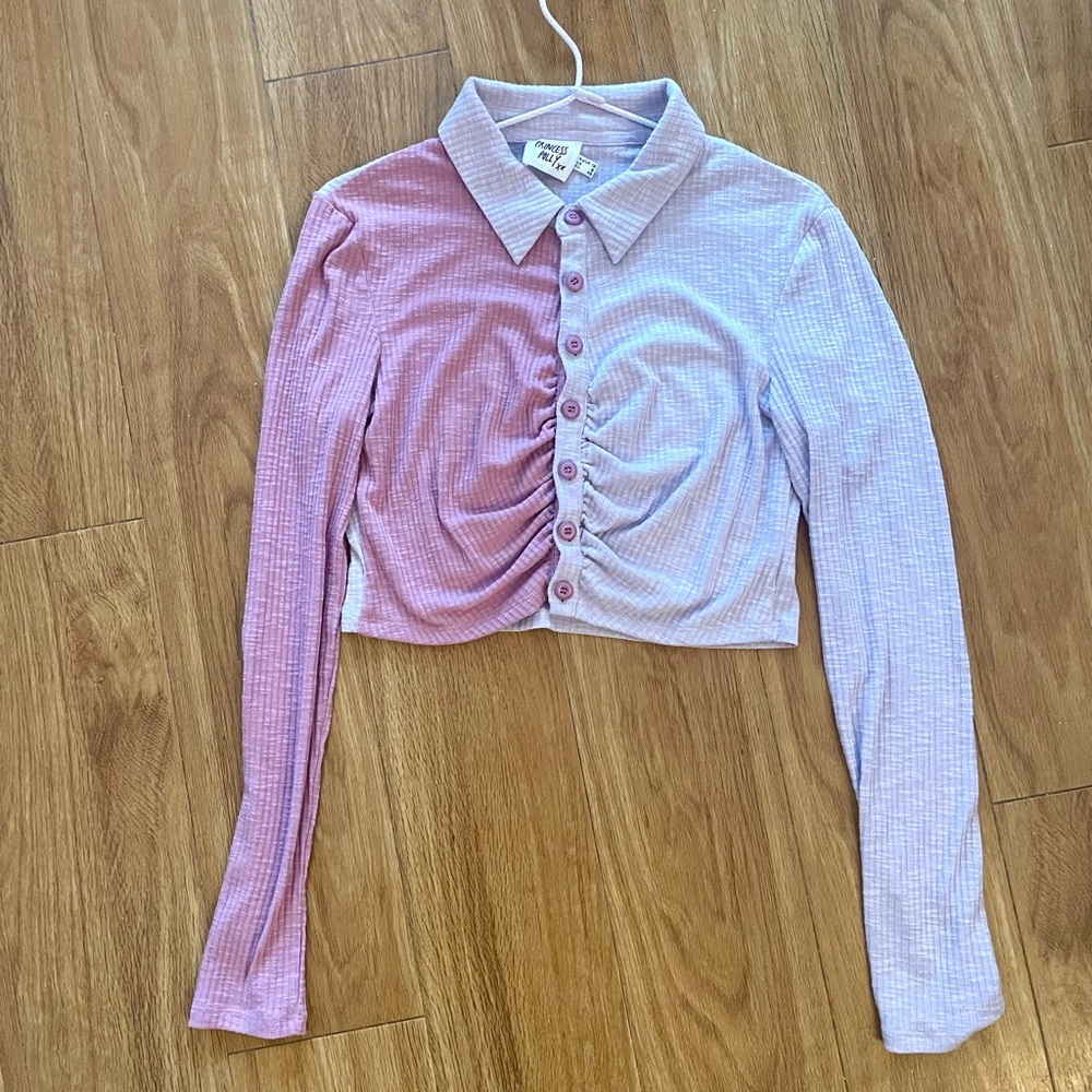 Princess Polly Ruched Button-Up - Picture 6 of 11